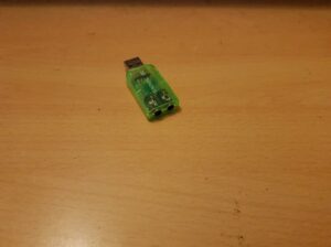 Adaptador de som USB