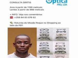 Óculos de vista- consulta gratuita