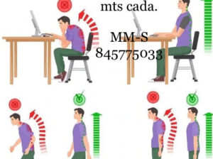 Corrector de Postura tamanho S e M