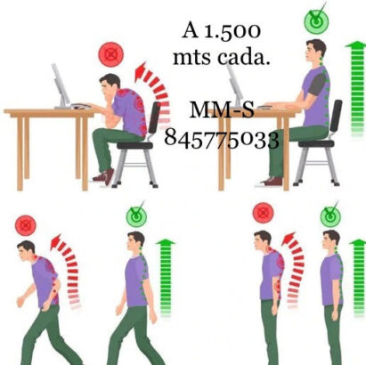 Corrector de Postura tamanho S e M