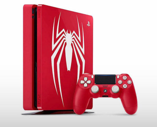 Ps4 versão spiderman selado