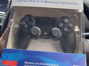 Joystick Ps4 selado