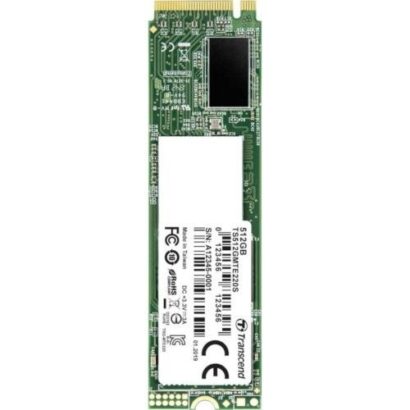 TRANSCEND 512GB M2 2280 PCIe – TS512GMTE220S