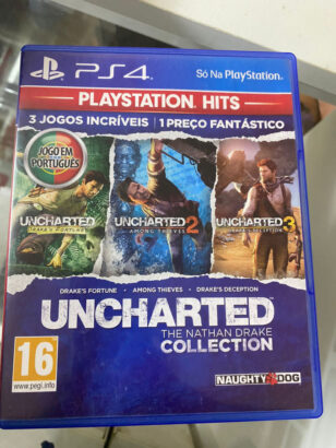 Uncharted Drake Coleção