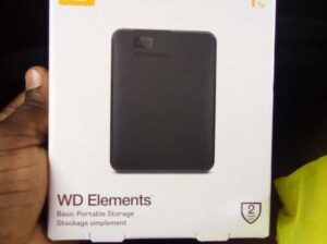 Disco Duro Externo WD 1TB Celado