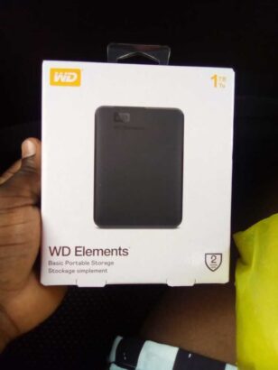 Disco Duro Externo WD 1TB Celado