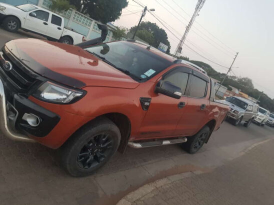 Ford Ranger WildTrack  Matrícula AHI MC Motor 3.2 Diesel 4×4