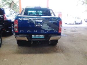 VENDO FORD RANGER LIMITED 2016/17