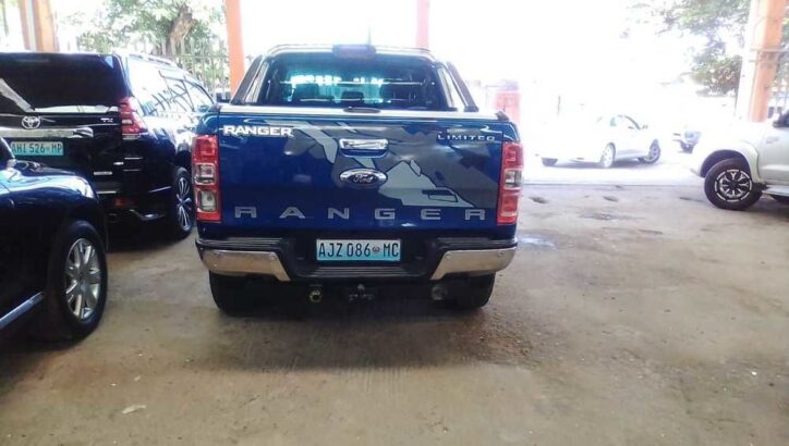 VENDO FORD RANGER LIMITED 2016/17