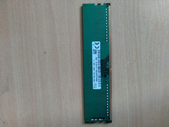 Ram ddr4  8Gb  2133Mhz para desk