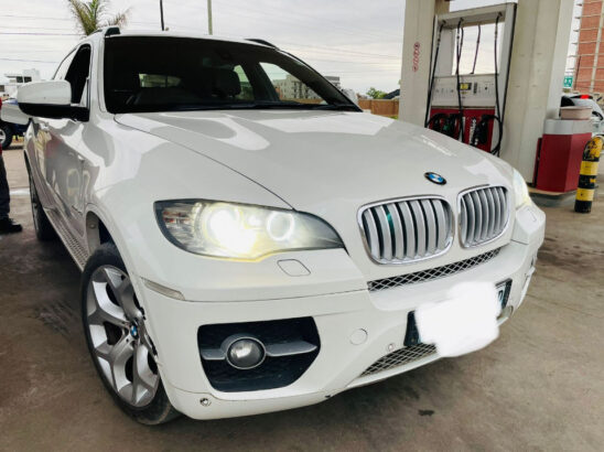 VENDE BMW X6, 4.0 Diesel  2012 Recém importado