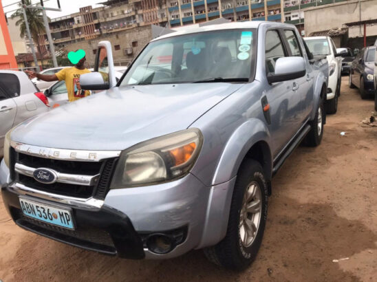 Ford Ranger XLT Modelo 2010 Caixa Manual  4×4 Diesel 2.5