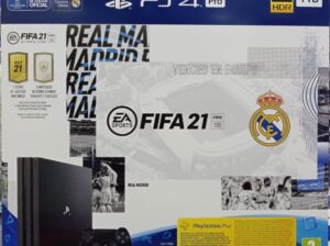 PS4 Pro 1TB+ FIFA 21 Selados