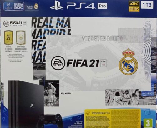 PS4 Pro 1TB+ FIFA 21 Selados