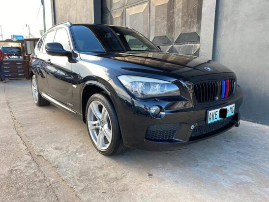 Recém importado BMW X1 MSPORT Ano 2012 Motor 2.0