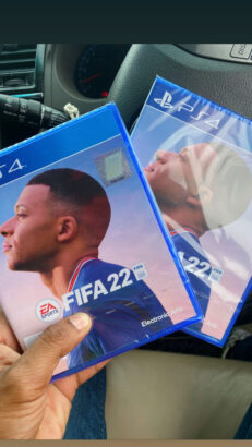 FIFA 22 para PS4 & PS5. SELADOS