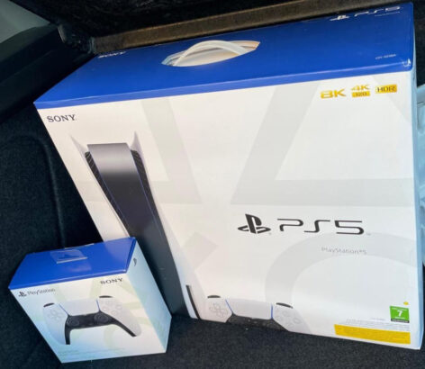 Playstation 5 825GB Selados