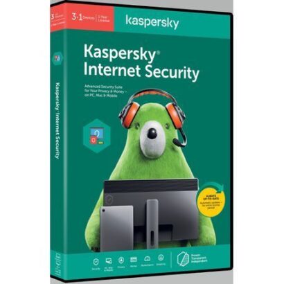 AntiVirus Kaspersky Internet Sekurity, 4 Licenças, 2.000 Mt negociaveis