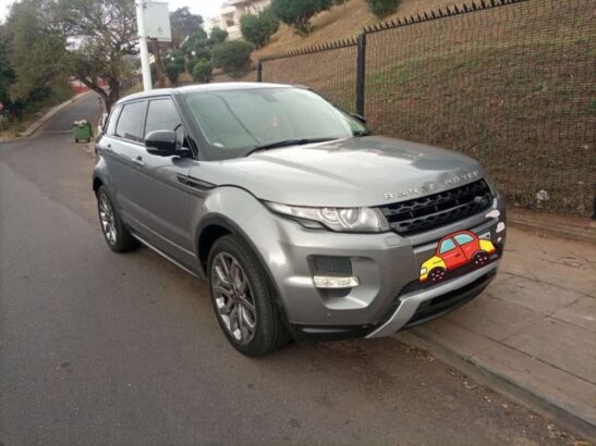 Land Rover ( *Ranger Rover Evoque*)