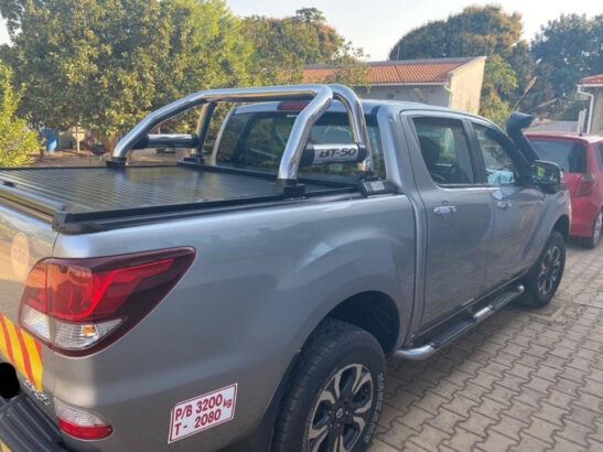 MAZDA BT50 2018 AUTO