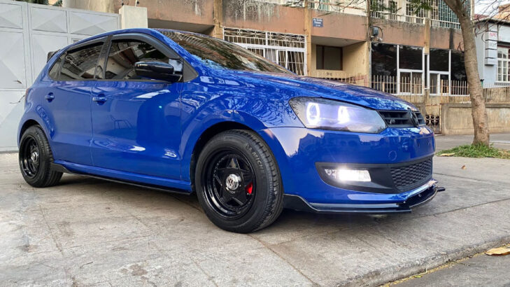 VW Polo 6 2012