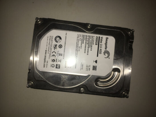 Disco Duro para Desktop 2TB Seagate