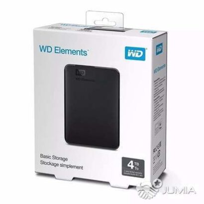 WD 4Tb HD-Externo