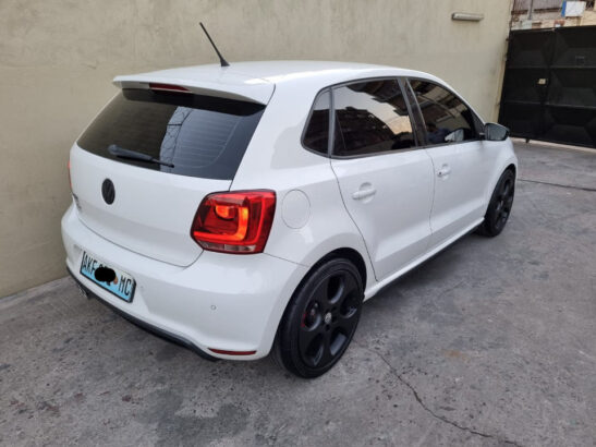 Recem Importado *volkswagen Polo Gti *ano 2012 *motor 1.4 Turbo *46.000km