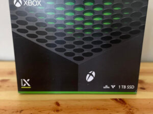 Xbox séries X 1TB SSD