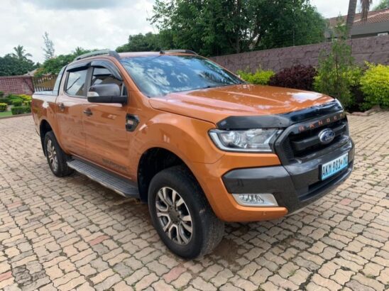 Ford Ranger Wildtrak 2018