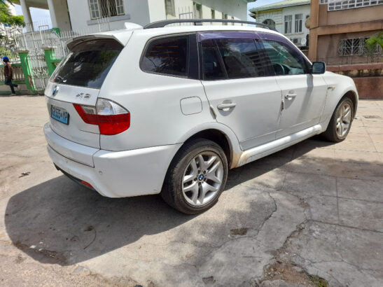 BMW X3 Mpower Sport 2007 Automática 4×4