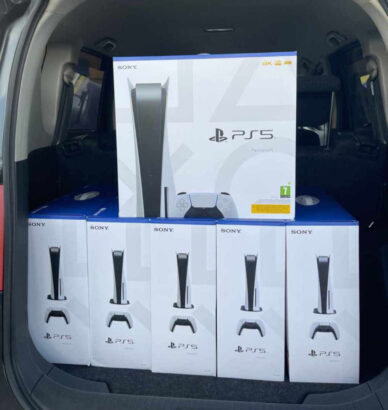 PlayStation 5 Available (selado)