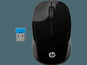 X6W31AA HP M200 BLACK WIRELESS MOUSE