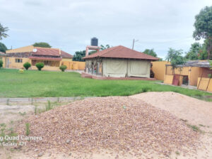 Vende se boa moradia tp2 com anexos e furo de agua num espaço 40/80 2minutos da av das indústrias  na matola sikwama