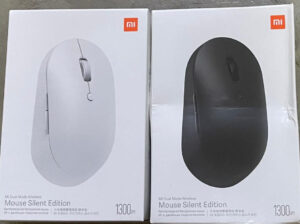 Mi Wireless Mouse ( Preto / branco ) selados