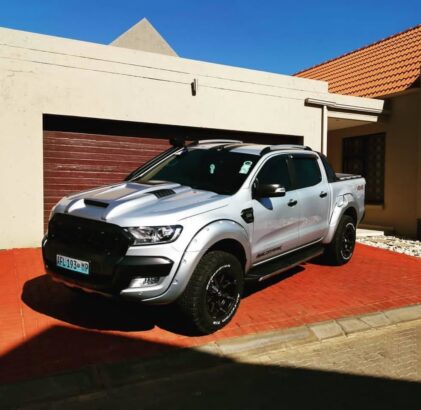 Ford Ranger Wildtrack 2017