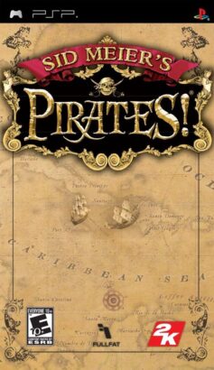 Sid Meier’s Pirates! PSP