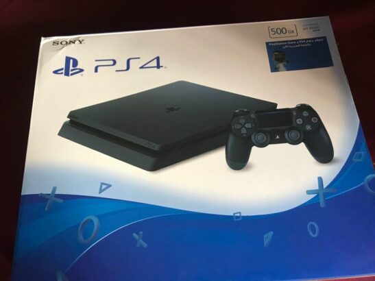 ps4 slim  na caixa selada