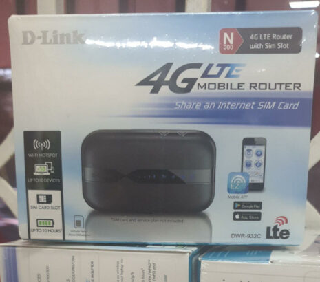 Router D-Link DWR 932c LTE