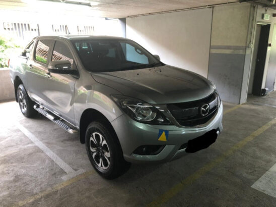 MAZDA BT50 2020 – 4X4 AUTO