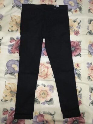 Calças Caqui Skinny Fit