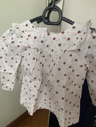 Blusa menina 12 -18meses