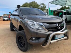 Mazda BT50 2016