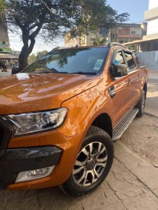 Ford Ranger Wildtrack 4×4