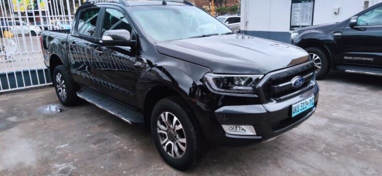 Vendo ford ranger Wildtrack 2020