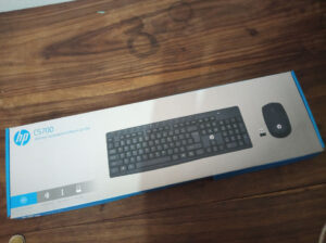 Teclado E Mouse Wireless