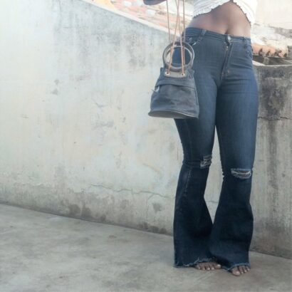 Pantalonas jeans Top