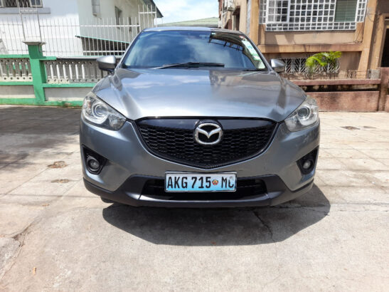 Mazda  CX-5 Recém importado 2012 Diesel