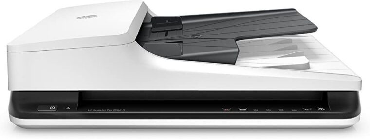 HP ScanJet Pro 2500 f1 Flatbed Scanner