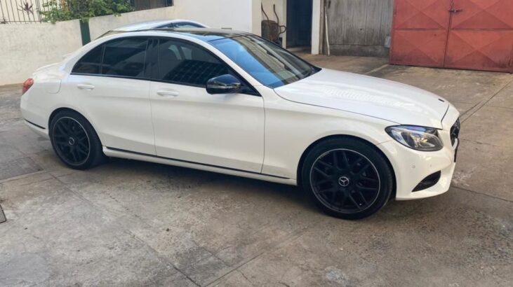 MERCEDES BENZ C-CLASS 2016